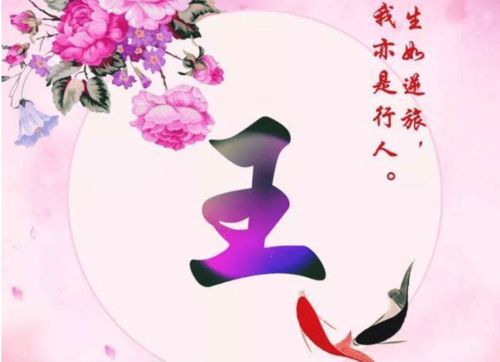 姓王的女孩名字怎么取