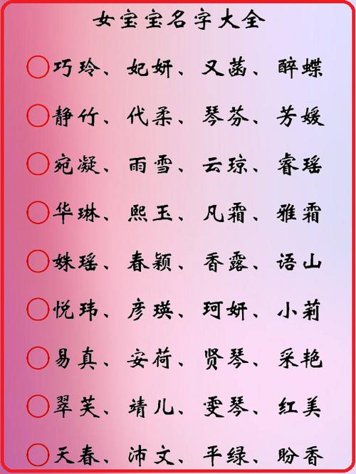 给小孩起名字有什么讲究