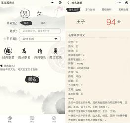 在线姓名测试打分起名的文化