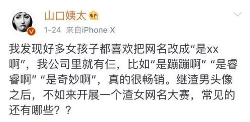 最牛的网络名字