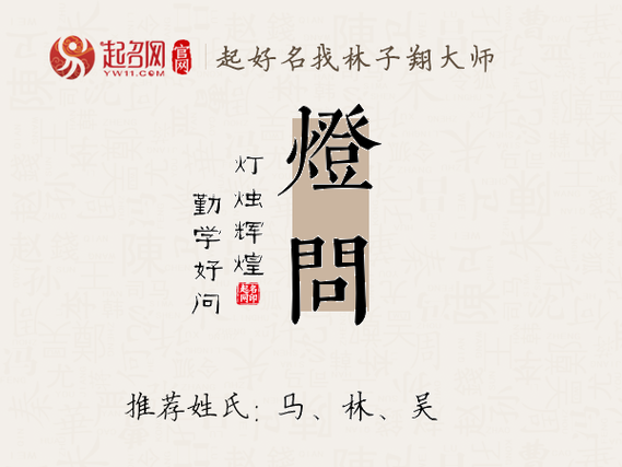 1.了解烛火起名的历史背景
