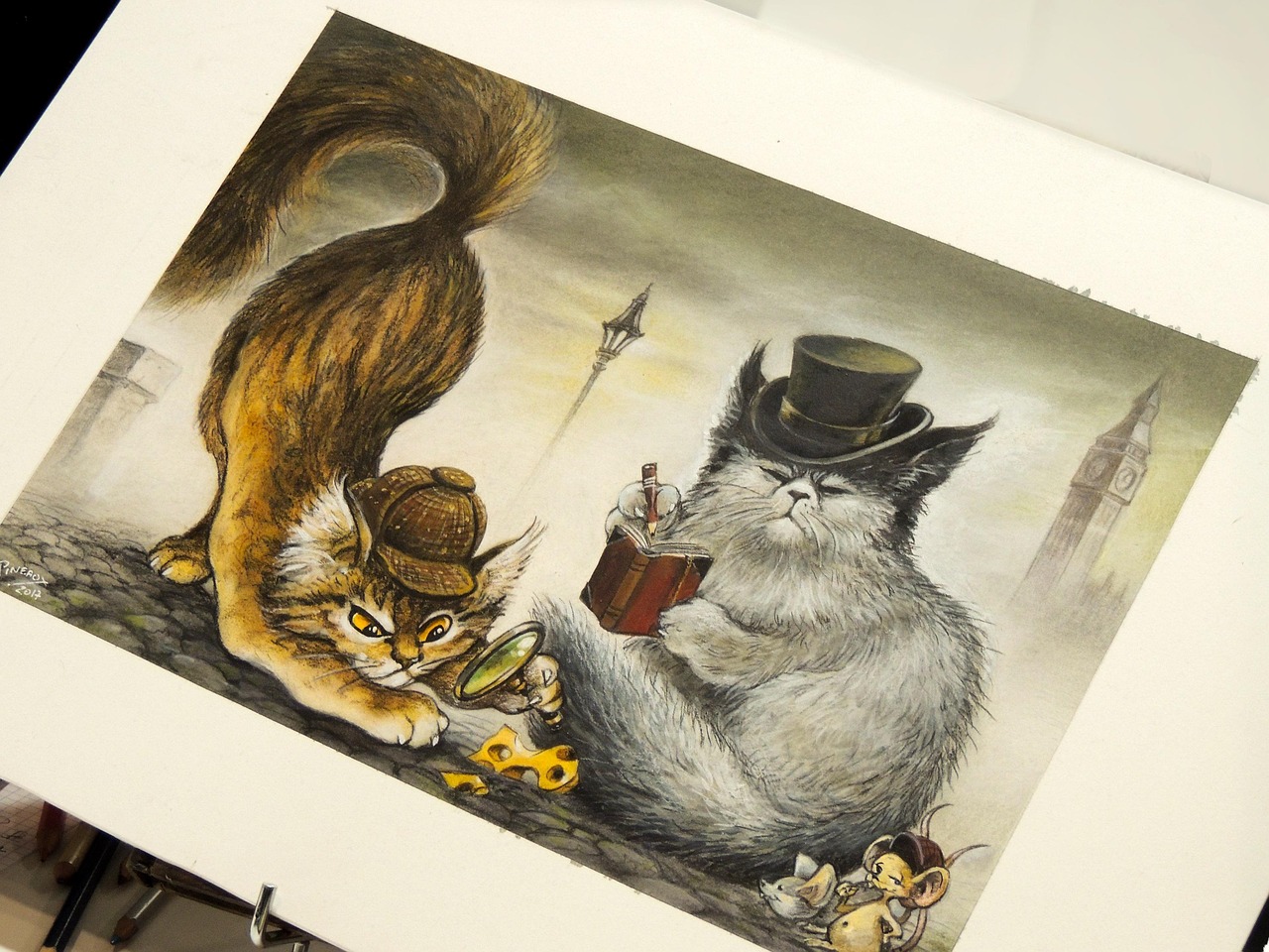 画中藏韵，文化传承主题绘画作品起名的艺术